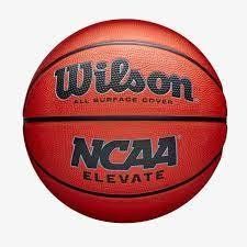 Basketball ball Wilson NCAA ELEVATE BSKT Orange/Black size 6