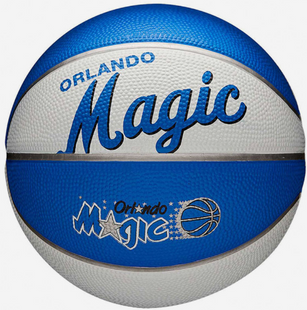 Basketball ball Wilson NBA TEAM RETRO BSKT MINI ORL MAGIC size3