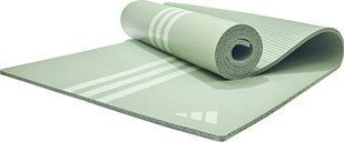 Килимок для йоги Adidas Yoga Mat зелений Уні 183 х 61 х 1 см ADYG-10210GN фото