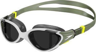 Окуляри для плавання Speedo BIOFUSE 2.0 POL GOG AF зелений, білий Уні One Size 8-00445917603 фото