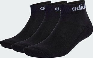 Шкарпетки Adidas T LIN ANKLE 3P чорний Уні 37-39 IC1305 фото