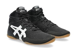 ASICS Matflex 7 wrestling/boxing shoe size EUR38/US7/UK6/24.5cm Black/White