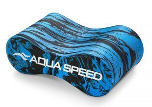 Колобашка для плавання Aqua Speed SWIRL PULLBUOY 61251 синій, чорний Уні 23,5х8,5х13 см 160-10 фото