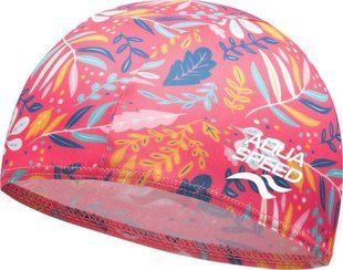 Шапка для плавання Aqua Speed BABY CAP PRINT 61718 рожевий Діт One Size 756-03 фото