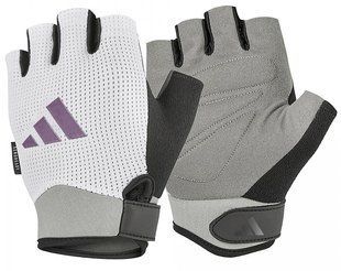 Рукавички для тренінгу Adidas Performance Women's Gloves білий, сірий Жін L ADGB-13255 фото