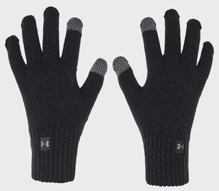 Рукавички UA Halftime Gloves чорний Жін L/XL 1373158-002 фото