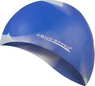 Шапка для плавання Aqua Speed BUNT 4085 мультиколор Уні OSFM 113-92 фото