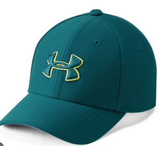 Children's cap Under Armor Boys Blitzing 3.0 cap green XS/S