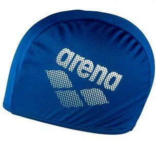 Шапка для плавання Arena POLYESTER II Темно-синій Уні OSFM 002467-710 фото