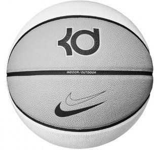 Basketball ball Nike ALL COURT 8P K DURANT DEFLATED SUMMIT WHITE/GREY FOG/BLACK/BLACK 07