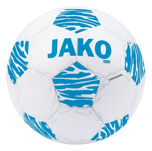 М'яч футбольний Jako Training ball Wild білий, синій Уні 5 2309-703 фото