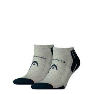 Шкарпетки Head PERFORMANCE SNEAKER 2PPK UNISEX сірий, синій Уні 35-38 741017001-650 фото