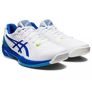 Кросівки чоловічі Asics Solution Speed FF 2 white/blue (44.5) 10.5 1041A348-960 фото