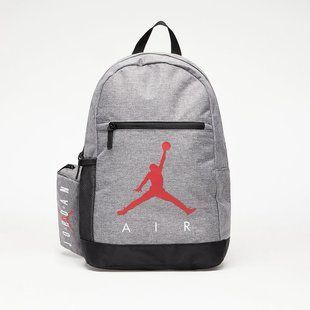 Рюкзак Nike AIR SCHOOL BACKPACK WITH PENCIL CASE сірий Уні 46х30х13см 9B0503-GEH фото