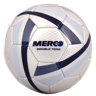 М'яч футбольний Merco Double Tone soccer ball, No. 5 ID66242 фото