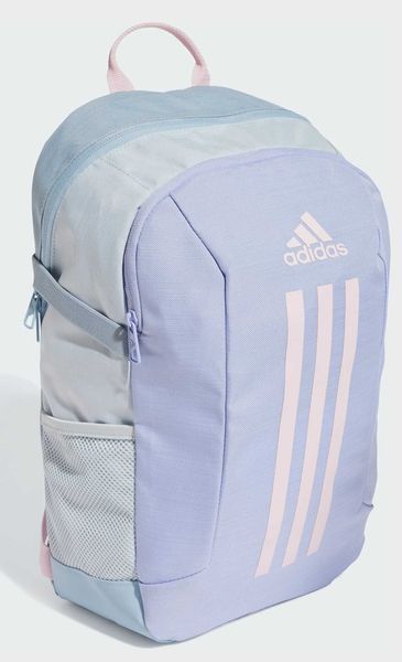 Рюкзак Adidas POWER BP PRCYOU 17,25L бірюзовий, фіолетовий Діт 16,5x26x40 см JF8548 фото