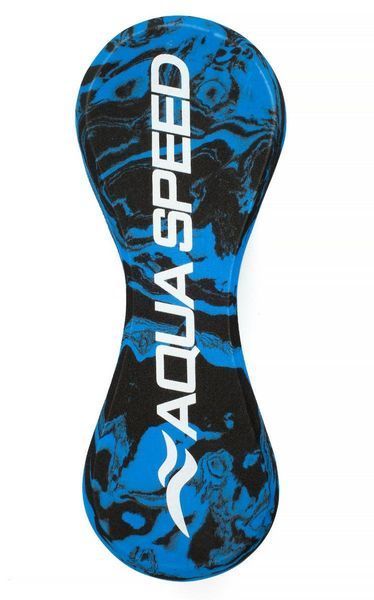 Колобашка для плавання Aqua Speed SWIRL PULLBUOY 61251 синій, чорний Уні 23,5х8,5х13 см 160-10 фото