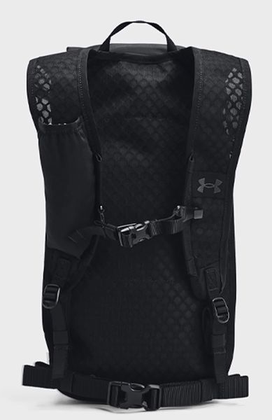 Рюкзак UA Launch Trail Backpack 16L чорний Уні 11х44,5х25,5 1378411-001 фото