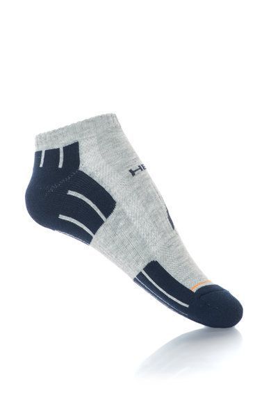 Шкарпетки Head PERFORMANCE SNEAKER 2PPK UNISEX сірий, синій Уні 35-38 741017001-650 фото