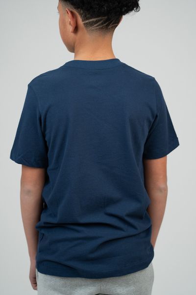Nike Youth Wrestling Disc Dri-Fit Cotton Tee size YXL Navy (APS366-061)