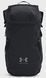 Рюкзак UA Launch Trail Backpack 16L чорний Уні 11х44,5х25,5 1378411-001 фото 1