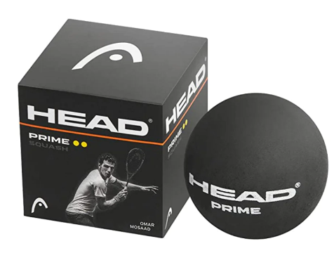 Мяч для сквоша Head Prime Squash Ball Black 287-306 фото