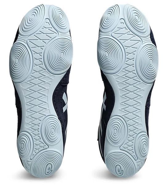 ASICS Snapdown 4 wrestling/boxing shoe size EUR40.5/US8.5/UK7.5/26cm Midnight/Cool Grey (1081A058-400)