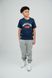 Nike Youth Wrestling Disc Dri-Fit Cotton Tee size YXL Navy (APS366-061)