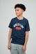 Nike Youth Wrestling Disc Dri-Fit Cotton Tee size YXL Navy (APS366-061)