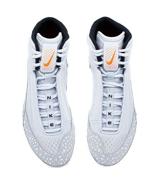 NIKE Inflict 4 wrestling shoes EUR42/US8.5/26.5cm Football Grey/Dark Obsidian (HV4207-001)
