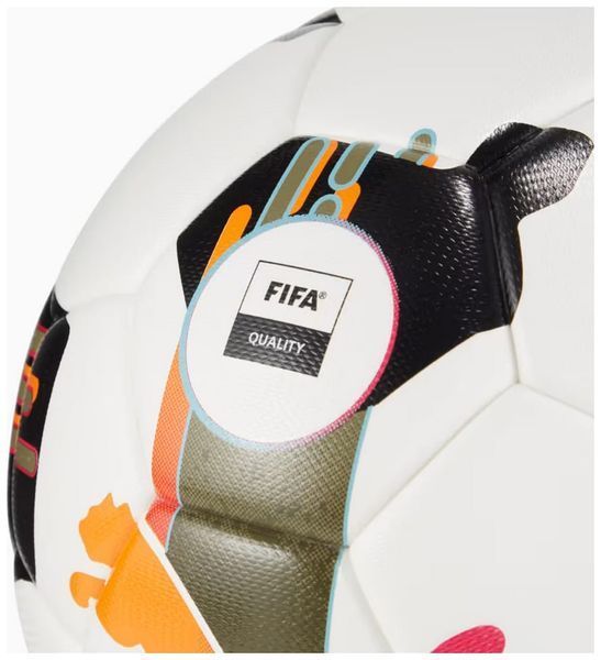 М'яч футбольний Puma Orbita 3 TB (FIFA Quality) білий Уні 4 084325-01 фото