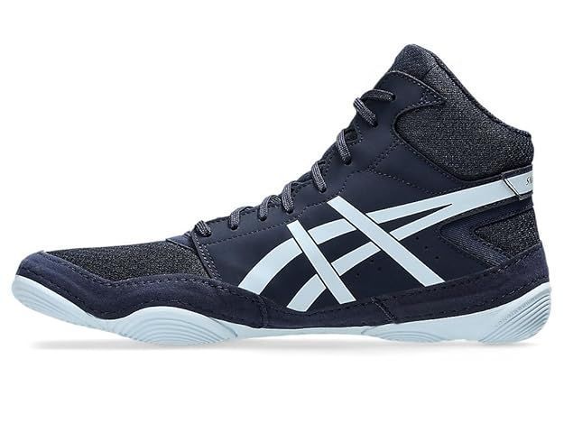 ASICS Snapdown 4 wrestling/boxing shoe size EUR40.5/US8.5/UK7.5/26cm Midnight/Cool Grey (1081A058-400)