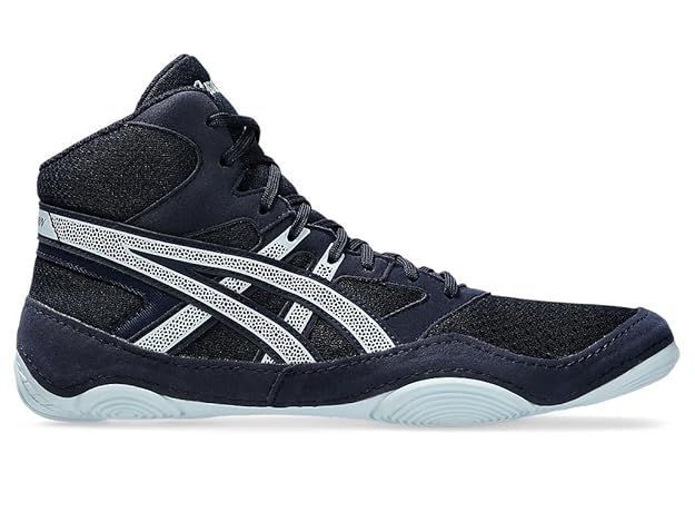 ASICS Snapdown 4 wrestling/boxing shoe size EUR40.5/US8.5/UK7.5/26cm Midnight/Cool Grey (1081A058-400)