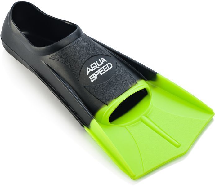 Ласти Aqua Speed TRAINING FINS 5629 чорний, зелений Діт 31-32 137-38 фото
