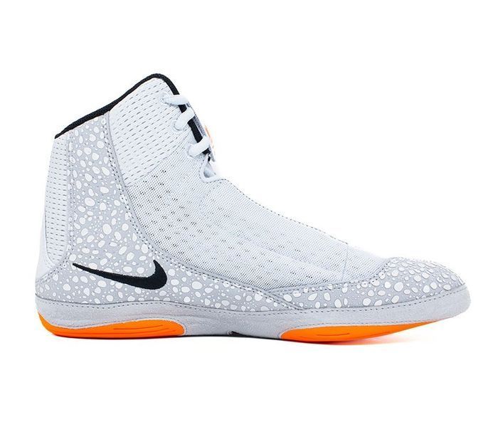 NIKE Inflict 4 wrestling shoes EUR42/US8.5/26.5cm Football Grey/Dark Obsidian (HV4207-001)