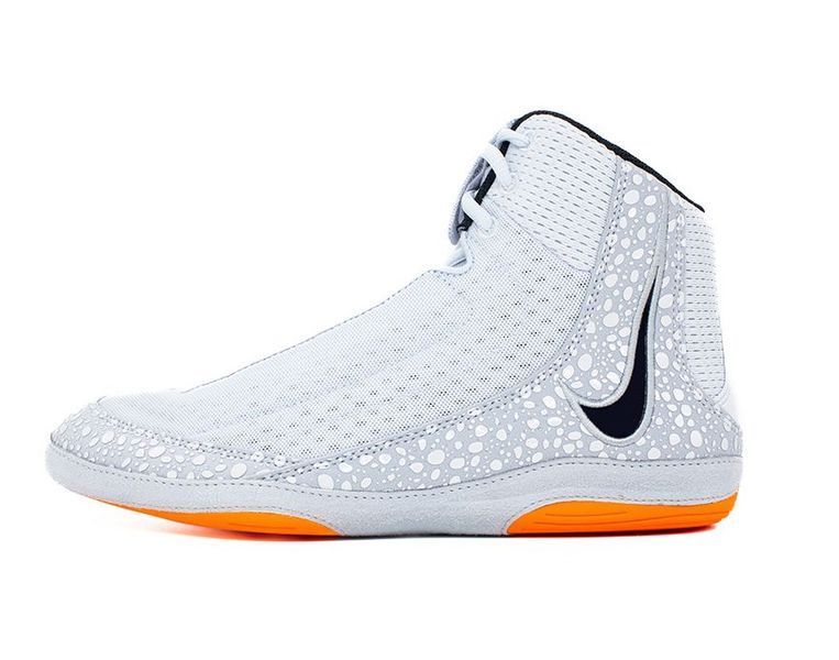 NIKE Inflict 4 wrestling shoes EUR42/US8.5/26.5cm Football Grey/Dark Obsidian (HV4207-001)