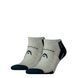 Шкарпетки Head PERFORMANCE SNEAKER 2PPK UNISEX сірий, синій Уні 35-38 741017001-650 фото 1