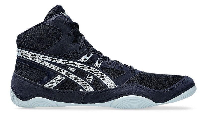 ASICS Snapdown 4 wrestling/boxing shoe size EUR40.5/US8.5/UK7.5/26cm Midnight/Cool Grey (1081A058-400)