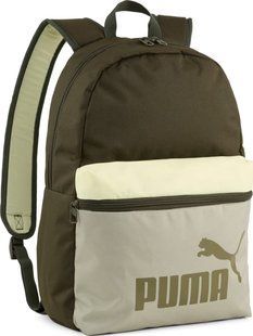 Рюкзак Puma PHASE CB Backpack 22L оливковий Уні 44 х 30 х 14 см 091175-05 фото