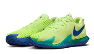 Кроссовки мужские Nike Zoom VAPOR CAGE 4 RAFA yellow (40) 7 DD1579-700 фото