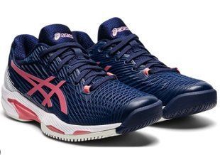 Кроссовки женские Asics Solution Speed FF 2 (37) 6 1042A136-402 фото