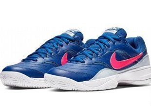 Кроссовки женские Nike Court Lite clay blue/pink (36.5) 6 845049-464 фото