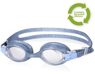 Окуляри для плавання Aqua Speed AMARI RECO 60514 сріблясто-сірий Діт OSFM 041-10 фото