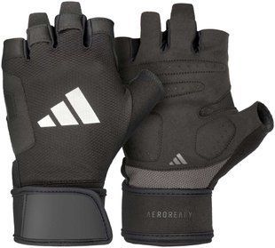 Рукавички для тренінгу Adidas Strength Training Gloves чорний Уні L ADGB-15043 фото