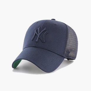 Кепка-тракер 47 Brand NEW YORK YANKEES BRANSON темно-синій, зелений Уні OSFA B-BRANS17CTP-NYA фото