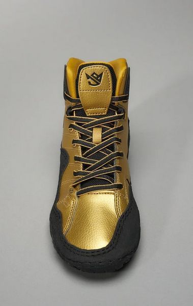 Rudis JB1 ALLISEEISGOLD GOLD wrestling/boxing shoe size EUR41/US8.5/26cm (JBANC1000-AGD)