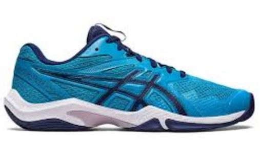 Кросівки сквош чоловічі Asics Gel-Blade 8 blue/navy (46) 11.5 1071A066-404 фото