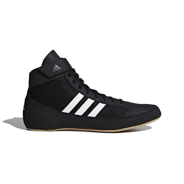 Борцівки Adidas HVC2 р32 (19.5см) чорні (AQ3325) AQ3325 фото