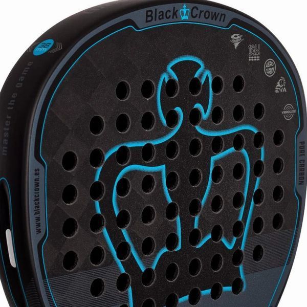 Ракетка падел Black Crown Patron Xtrem 2025 (8445090132378) 8445090132378 фото