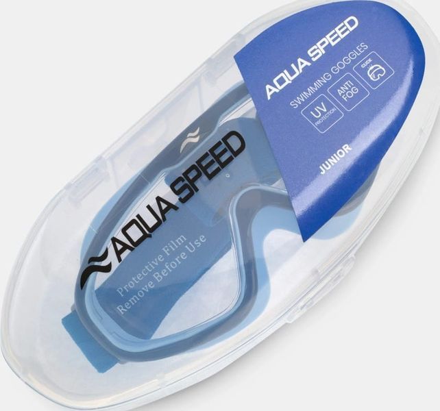 Окуляри для плавання Aqua Speed TIVANO JR FS 62936 синій Діт One Size 736-02 фото